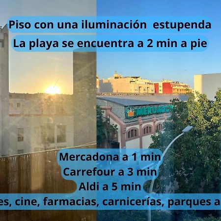 El Pisito Mediterraneo Melilla Kültér fotó